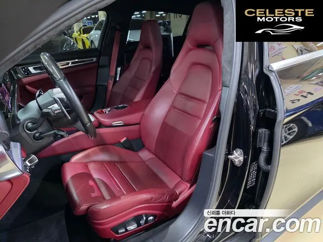 PORSCHE Panamera (971) 4.0 Turbo 2020 — photo 10 sur 26