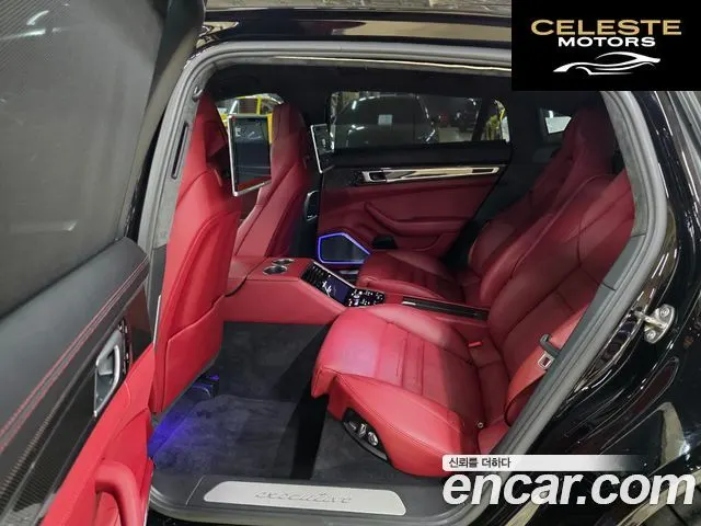 PORSCHE Panamera (971) 4.0 Turbo 2020 — photo 17 sur 26