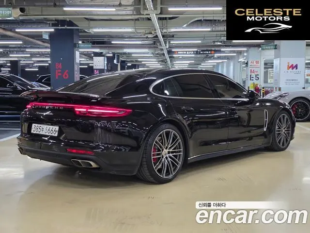PORSCHE Panamera (971) 4.0 Turbo 2020 — photo 2 sur 26