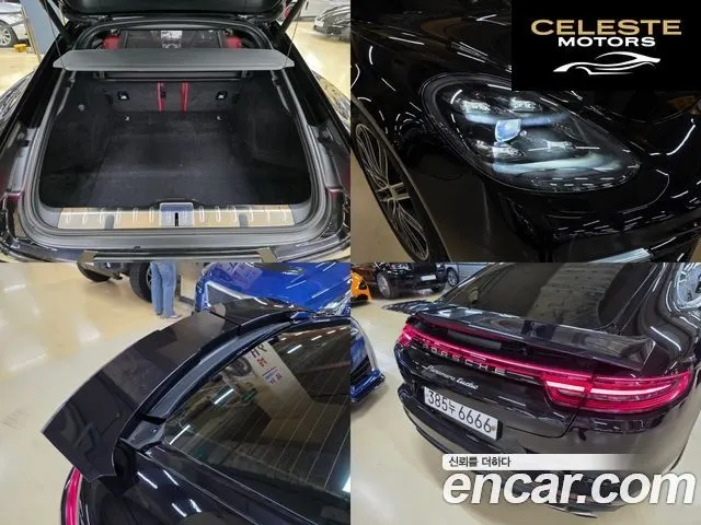 PORSCHE Panamera (971) 4.0 Turbo 2020 — photo 20 sur 26