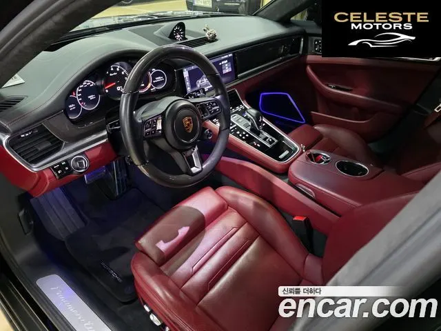 PORSCHE Panamera (971) 4.0 Turbo 2020 — photo 24 sur 26