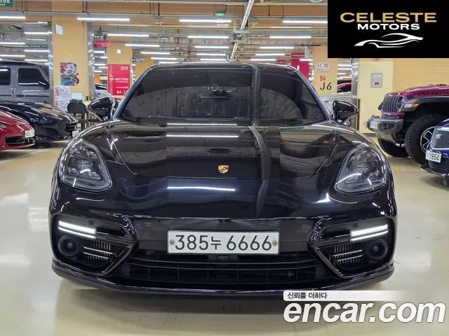 PORSCHE Panamera (971) 4.0 Turbo 2020 — photo 3 sur 26