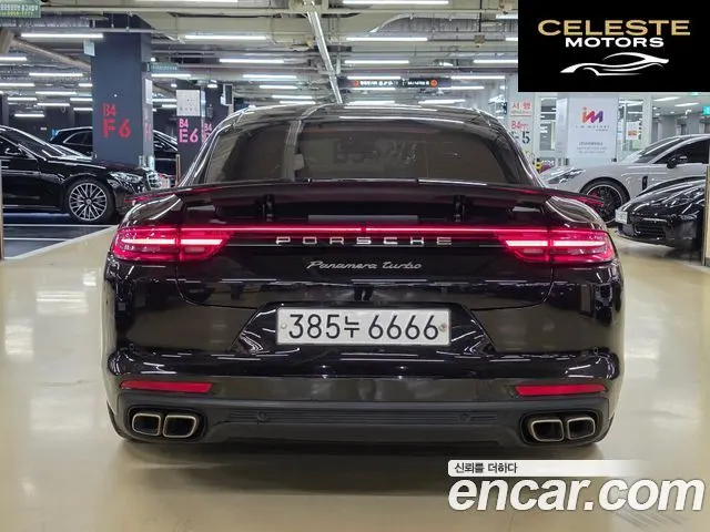 PORSCHE Panamera (971) 4.0 Turbo 2020 — photo 4 sur 26