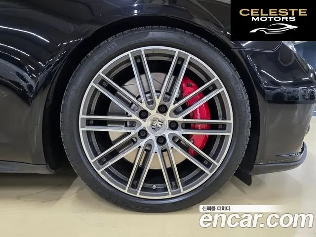 PORSCHE Panamera (971) 4.0 Turbo 2020 — photo 5 sur 26