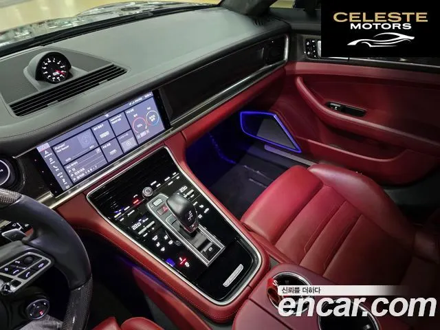 PORSCHE Panamera (971) 4.0 Turbo 2020 — photo 9 sur 26