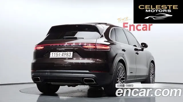 PORSCHE Cayenne (PO536) 3.0 2020 — photo 2 sur 20