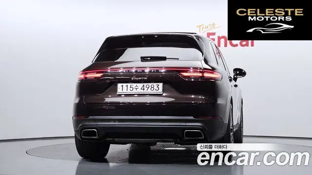PORSCHE Cayenne (PO536) 3.0 2020 — photo 4 sur 20