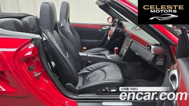 PORSCHE 911 Carrera 4S Cabriolet 2006 — photo 10 sur 20