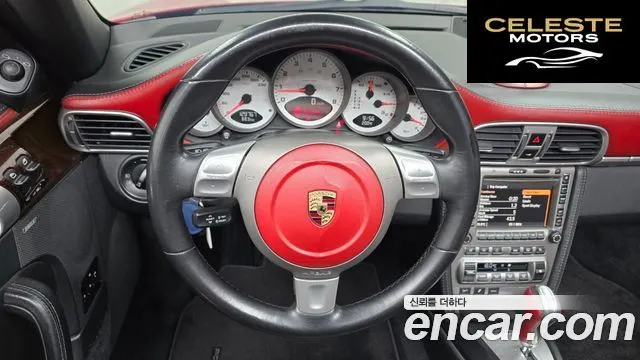PORSCHE 911 Carrera 4S Cabriolet 2006 — photo 13 sur 20
