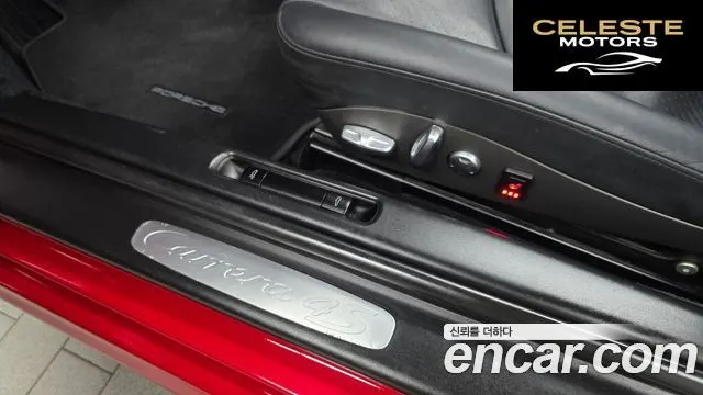 PORSCHE 911 Carrera 4S Cabriolet 2006 — photo 15 sur 20
