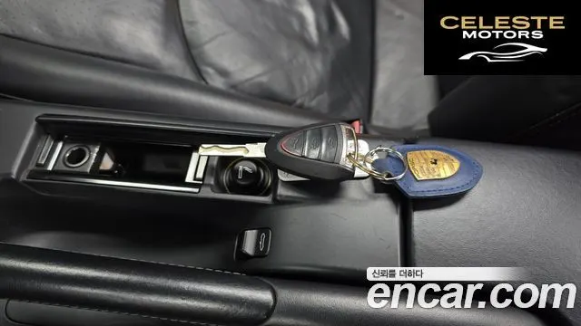 PORSCHE 911 Carrera 4S Cabriolet 2006 — photo 17 sur 20