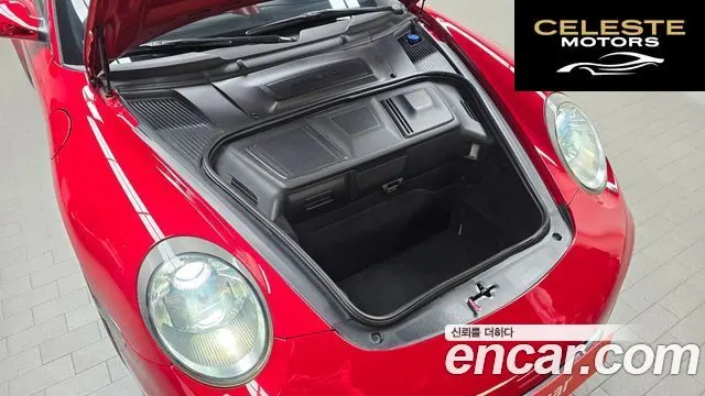 PORSCHE 911 Carrera 4S Cabriolet 2006 — photo 20 sur 20