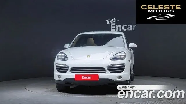 PORSCHE Cayenne 3.0 S High 2012 — photo 3 sur 20