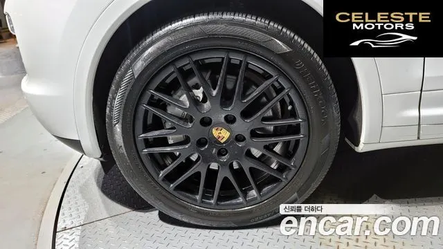 PORSCHE Cayenne 3.0 S High 2012 — photo 5 sur 20