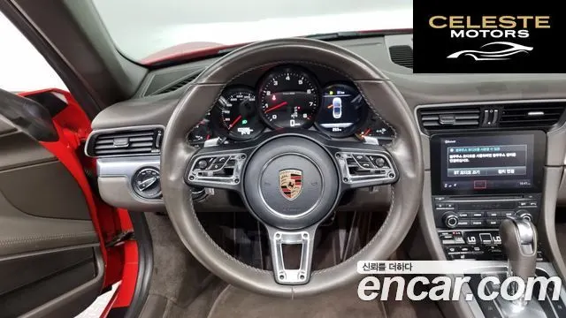 PORSCHE 911 Carrera 4 Cabriolet 2017 — photo 13 sur 20