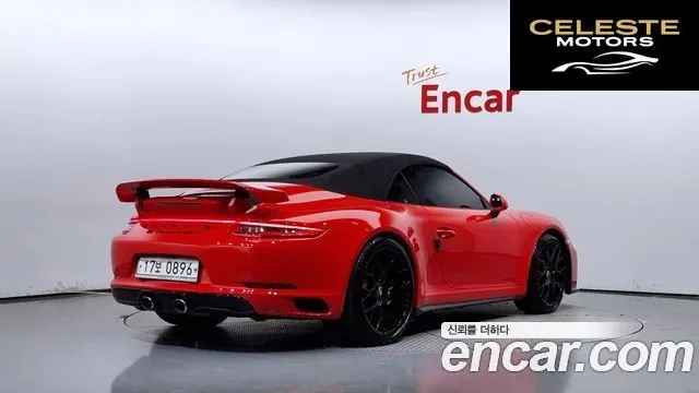 PORSCHE 911 Carrera 4 Cabriolet 2017 — photo 2 sur 20