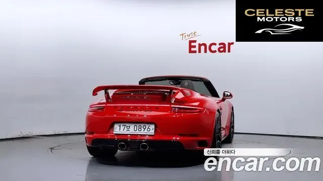 PORSCHE 911 Carrera 4 Cabriolet 2017 — photo 4 sur 20