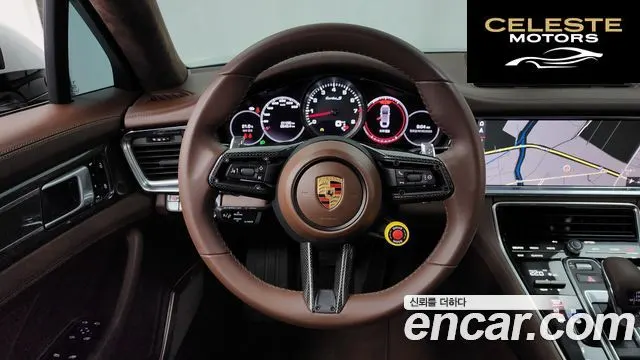 PORSCHE Panamera (971) 4.0 Turbo S 2021 — photo 13 sur 20