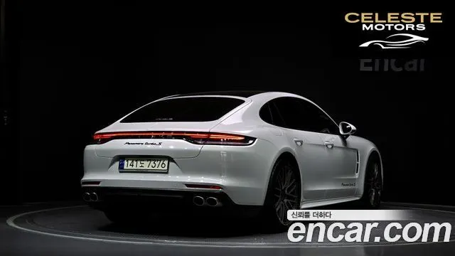 PORSCHE Panamera (971) 4.0 Turbo S 2021 — photo 2 sur 20