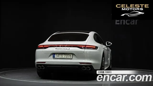 PORSCHE Panamera (971) 4.0 Turbo S 2021 — photo 4 sur 20