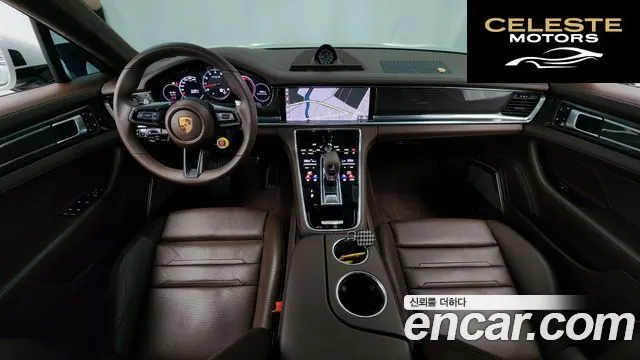 PORSCHE Panamera (971) 4.0 Turbo S 2021 — photo 7 sur 20