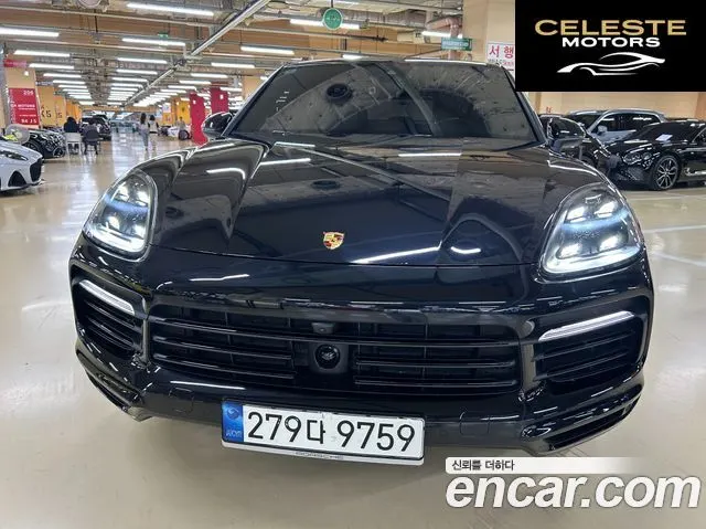 PORSCHE Cayenne (PO536) 3.0 Coupé 2021 — photo 2 sur 24