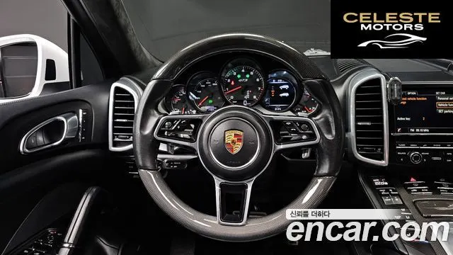 PORSCHE Cayenne 3.6 GTS 2016 — photo 13 sur 20