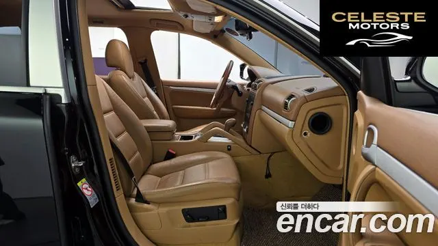 PORSCHE Cayenne 4.8 S 2008 — photo 10 sur 26