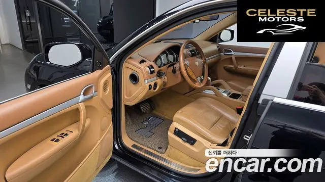 PORSCHE Cayenne 4.8 S 2008 — photo 11 sur 26