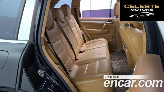 PORSCHE Cayenne 4.8 S 2008 — photo 12 sur 26
