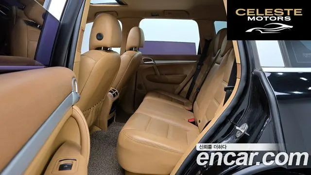 PORSCHE Cayenne 4.8 S 2008 — photo 13 sur 26