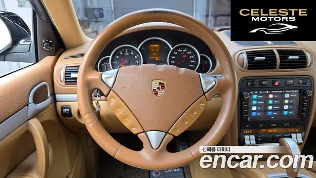 PORSCHE Cayenne 4.8 S 2008 — photo 14 sur 26