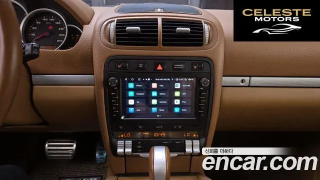 PORSCHE Cayenne 4.8 S 2008 — photo 15 sur 26
