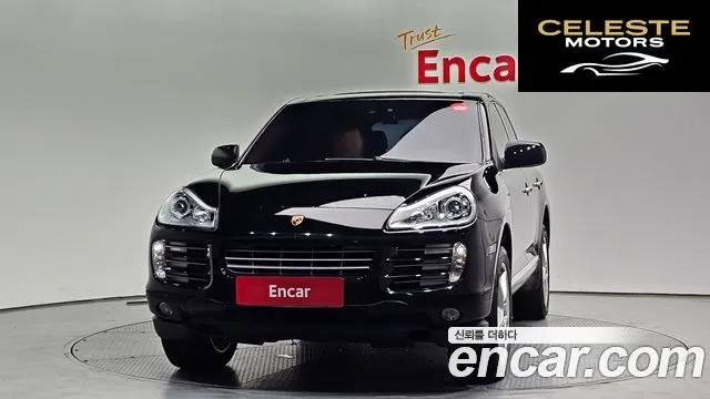 PORSCHE Cayenne 4.8 S 2008 — photo 3 sur 26