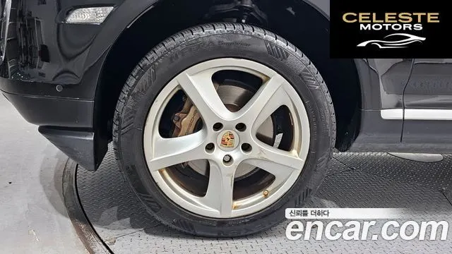 PORSCHE Cayenne 4.8 S 2008 — photo 5 sur 26