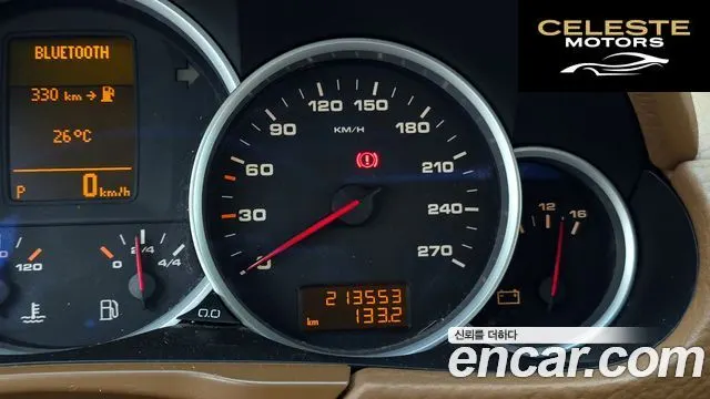 PORSCHE Cayenne 4.8 S 2008 — photo 8 sur 26