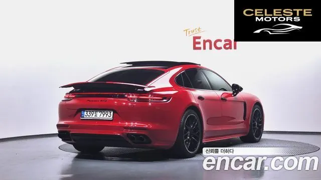 PORSCHE Panamera (971) 4.0 GTS 2020 — photo 2 sur 20