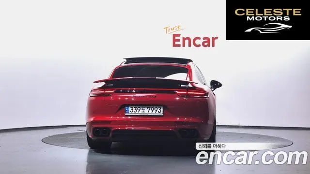 PORSCHE Panamera (971) 4.0 GTS 2020 — photo 4 sur 20