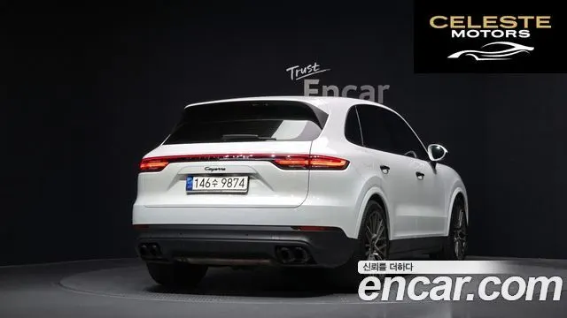 PORSCHE Cayenne (PO536) 3.0 2021 — photo 2 sur 20