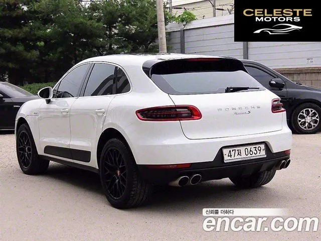PORSCHE Macan 3.0 S 2016 — photo 3 sur 26