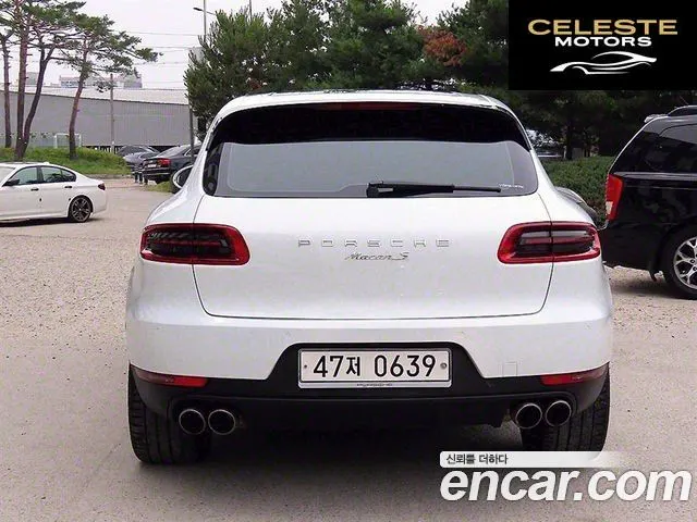 PORSCHE Macan 3.0 S 2016 — photo 4 sur 26