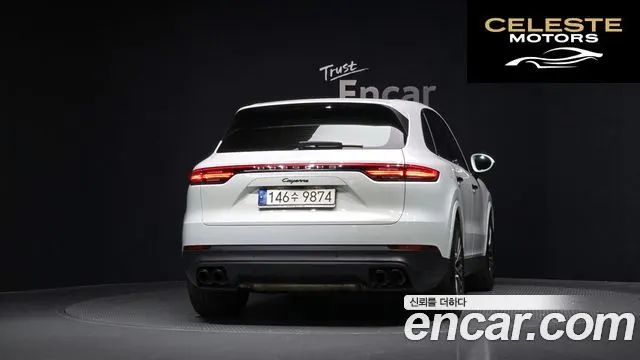 PORSCHE Cayenne (PO536) 3.0 2021 — photo 4 sur 20