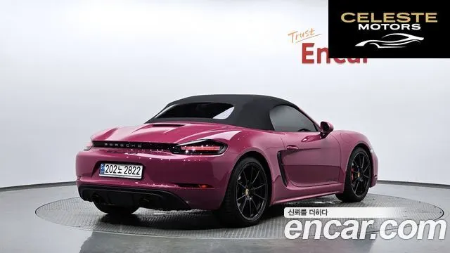 PORSCHE 718 Boxster 4.0 GTS 2024 — photo 2 sur 20