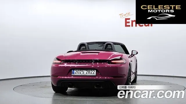 PORSCHE 718 Boxster 4.0 GTS 2024 — photo 4 sur 20