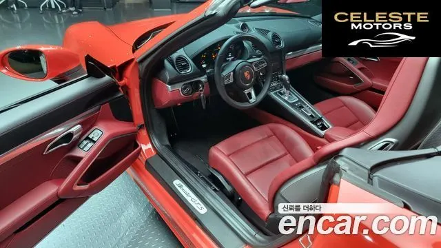 PORSCHE 718 Boxster 2.5 GTS 2019 — photo 11 sur 20
