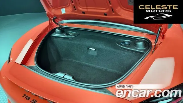 PORSCHE 718 Boxster 2.5 GTS 2019 — photo 19 sur 20