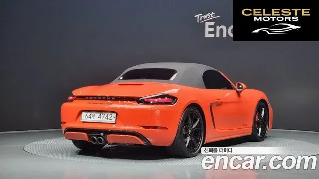 PORSCHE 718 Boxster 2.5 GTS 2019 — photo 2 sur 20