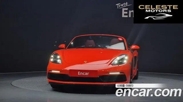 PORSCHE 718 Boxster 2.5 GTS 2019 — photo 3 sur 20