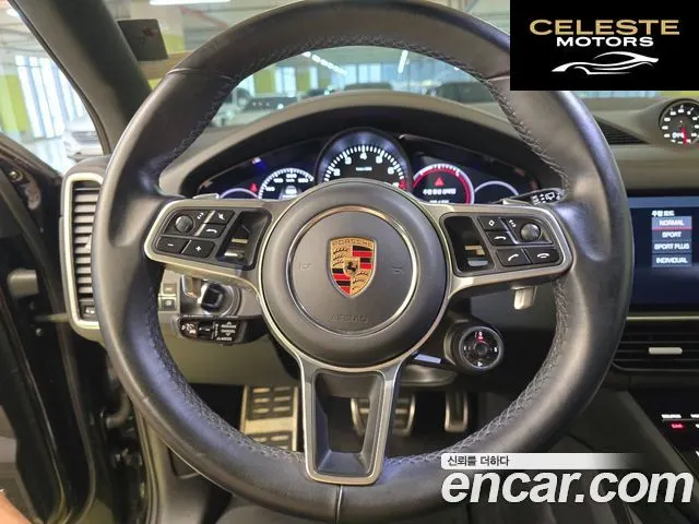 PORSCHE Cayenne (PO536) 3.0 2020 — photo 15 sur 26