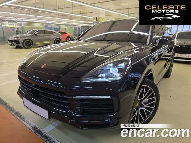 PORSCHE Cayenne (PO536) 3.0 2020 — photo 23 sur 26